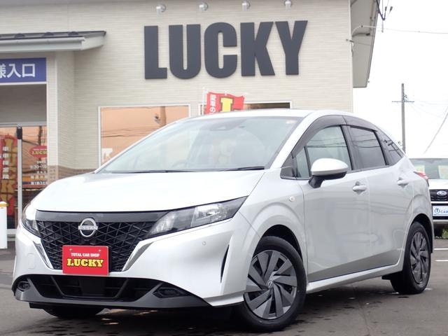 Nissan NOTE 2021 — фото автомобиля