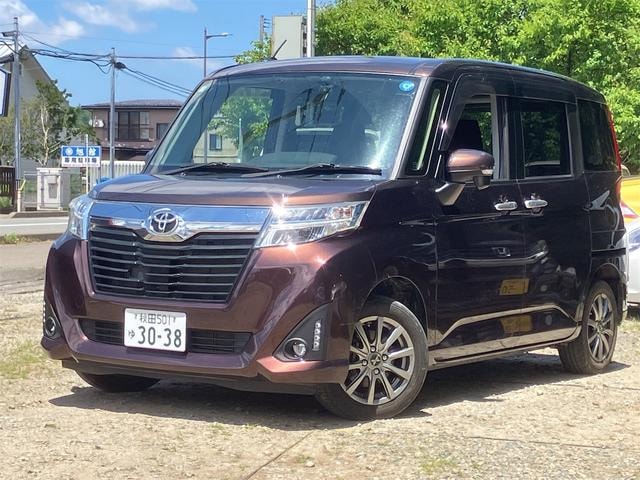 Toyota ROOMY 2017 — фото автомобиля
