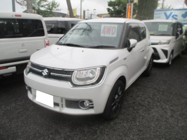 Suzuki IGNIS 2016 — фото автомобиля