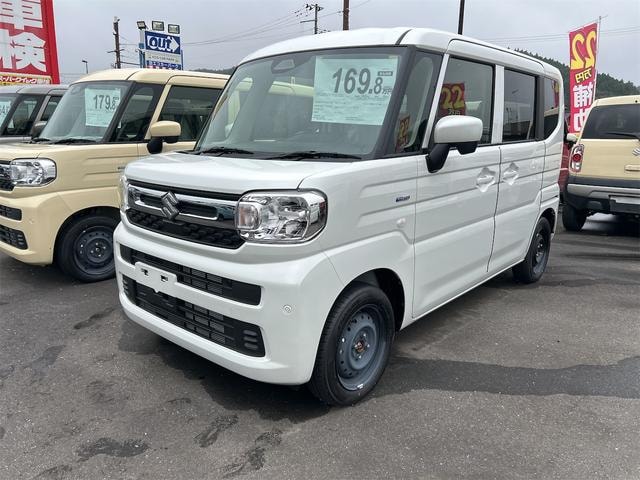 Suzuki SPACIA 2026 — фото автомобиля 1