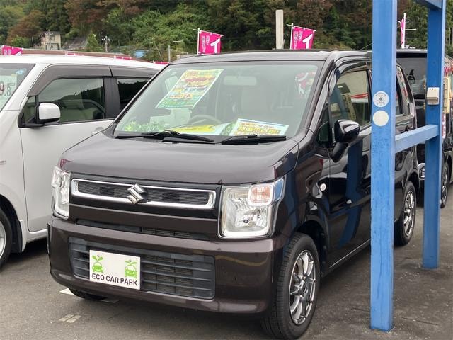 Suzuki WAGON R 2017 — фото автомобиля 1