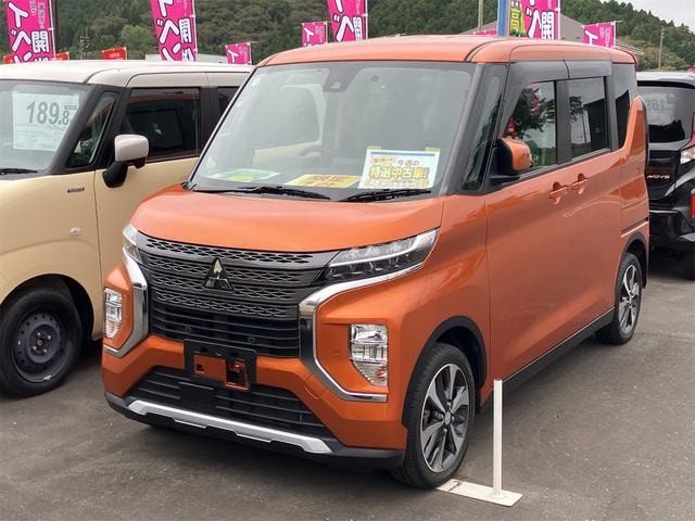 Mitsubishi EK X SPACE 2022 — фото автомобиля