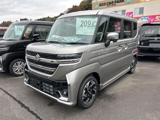 Suzuki SPACIA CUSTOM 2026 — фото автомобиля