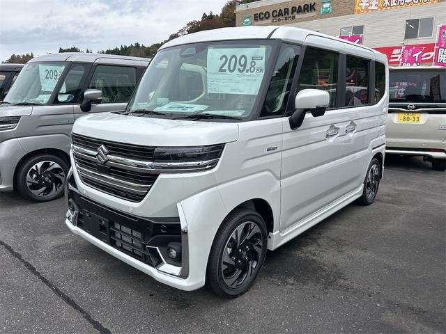 Suzuki SPACIA CUSTOM 2026 — фото автомобиля