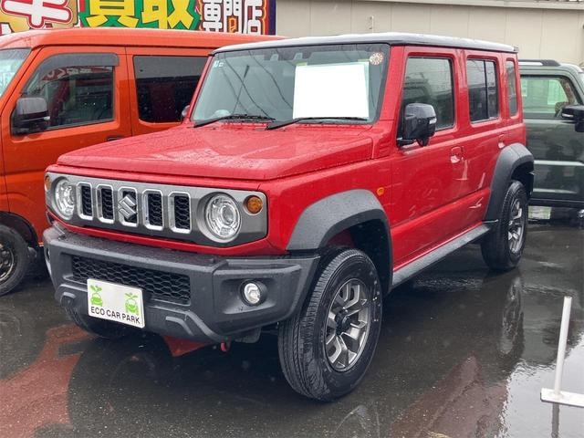 Suzuki JIMNY NOMADE 2025 — фото автомобиля 1