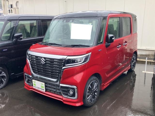 Suzuki SPACIA CUSTOM 2021 — фото автомобиля 1