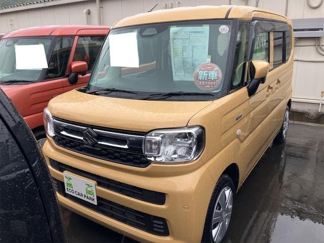 Suzuki SPACIA 2023 — фото автомобиля 1