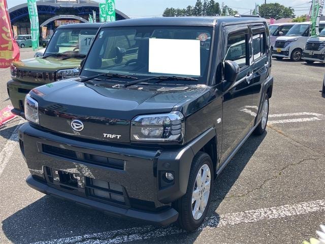 Daihatsu TAFT 2024 — фото автомобиля 1