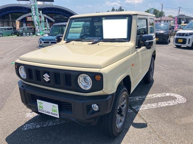 Suzuki JIMNY 2025 — фото автомобиля 1
