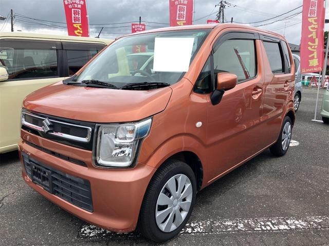 Suzuki WAGON R 2017 — фото автомобиля 1