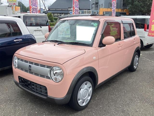 Suzuki ALTO LAPIN 2019 — фото автомобиля 1
