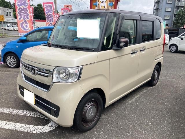 Honda N-BOX 2021 — фото автомобиля 1