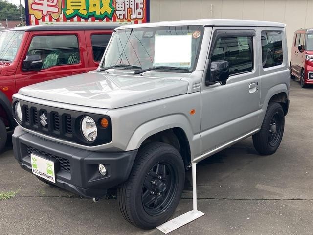 Suzuki JIMNY 2020 — фото автомобиля 1