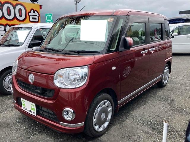 Daihatsu MOVE CANBUS 2016 — фото автомобиля 1
