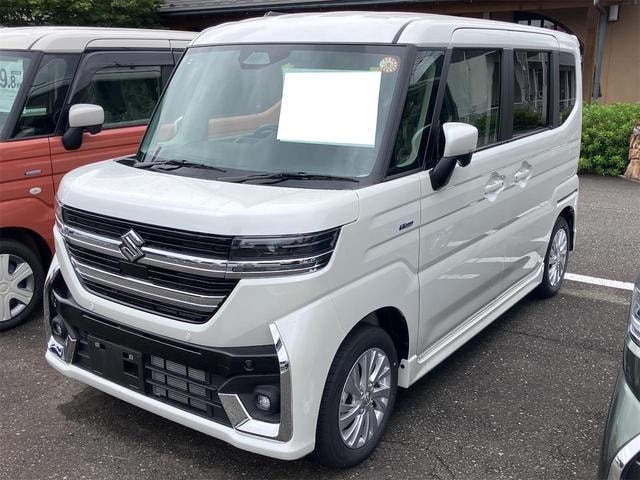 Suzuki SPACIA CUSTOM 2025 — фото автомобиля 1