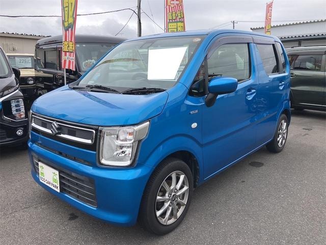 Suzuki WAGON R 2018 — фото автомобиля 1