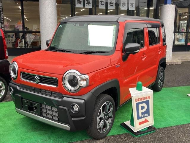 Suzuki HUSTLER 2024 — фото автомобиля 1