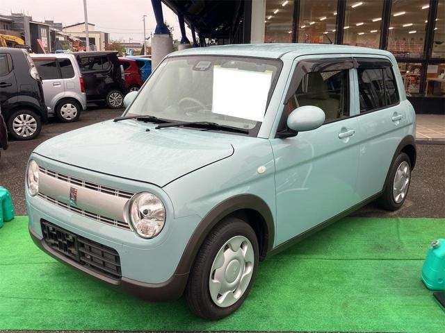Suzuki ALTO LAPIN 2022 — фото автомобиля
