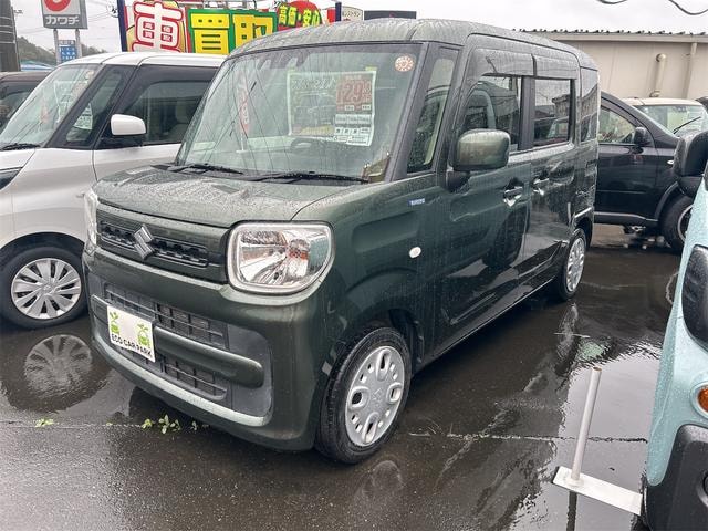 Suzuki SPACIA 2020 — фото автомобиля 1