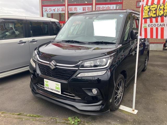 Suzuki SOLIO BANDIT 2019 — фото автомобиля
