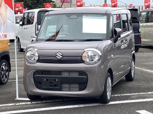 Suzuki WAGON R SMILE 2025 — фото автомобиля 1