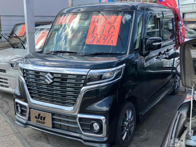 Suzuki SPACIA CUSTOM 2018 — фото автомобиля 1