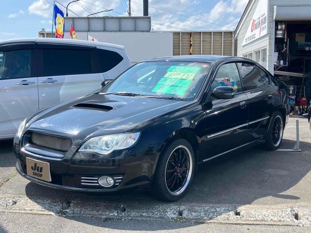 Subaru LEGACY B4 2008 — фото автомобиля 1
