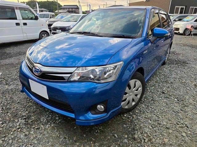 Toyota COROLLA FIELDER 2014 — фото автомобиля