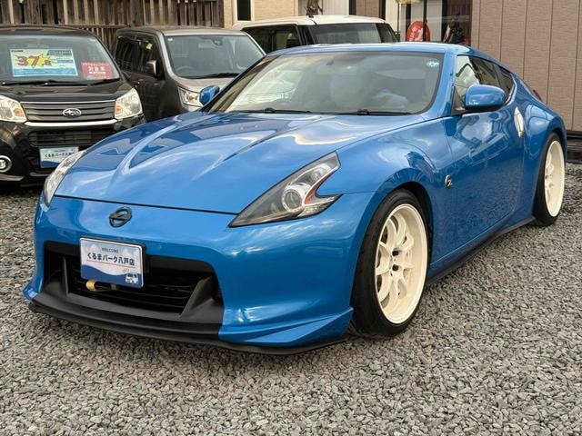 Nissan FAIRLADY Z 2008 — фото автомобиля