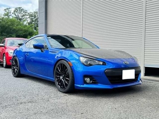 Subaru BRZ 2012 — фото автомобиля