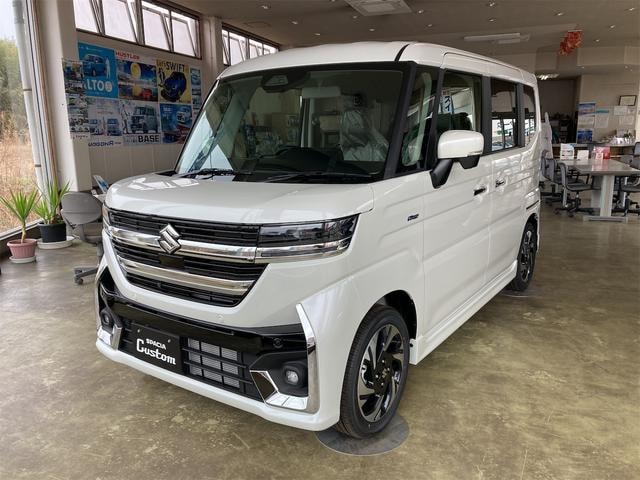 Suzuki SPACIA CUSTOM 2024 — фото автомобиля 1