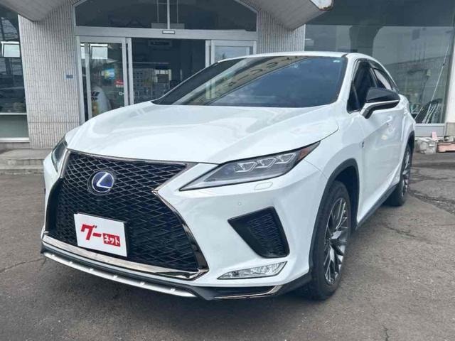 Lexus RX 2021 — фото автомобиля 1