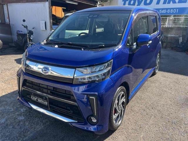 Daihatsu MOVE 2018 — фото автомобиля 1