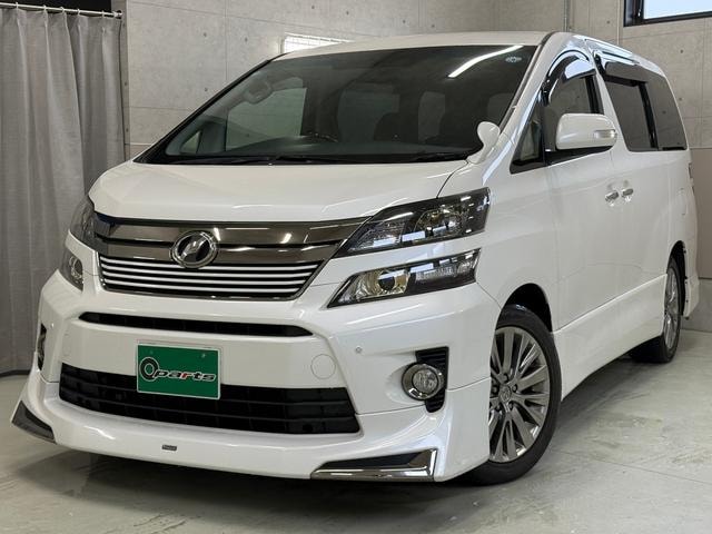 Toyota VELLFIRE 2014 — фото автомобиля 1