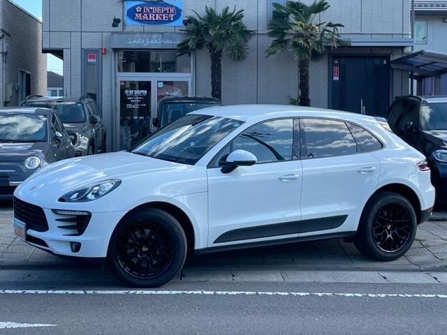 Porsche MACAN 2017 — фото автомобиля 1