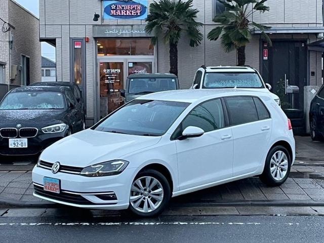 Volkswagen GOLF 2017 — фото автомобиля 1