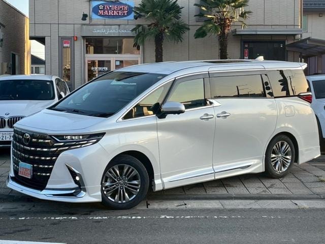 Toyota ALPHARD 2025 — фото автомобиля