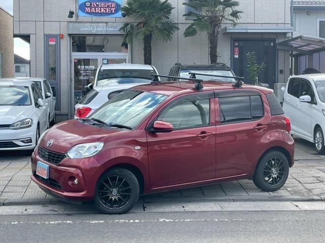 Toyota PASSO 2016 — фото автомобиля 1