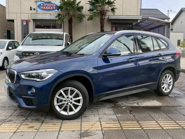 Bmw X1 2019 — фото автомобиля 1