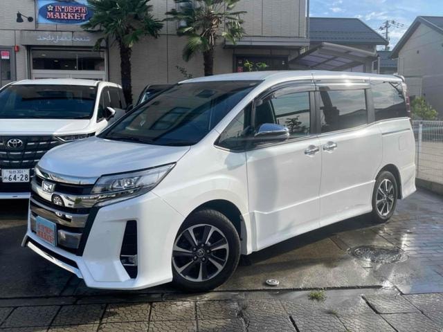 Toyota NOAH 2021 — фото автомобиля 1