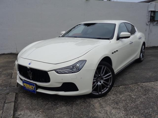 Maserati GHIBLI 2017 — фото автомобиля 1