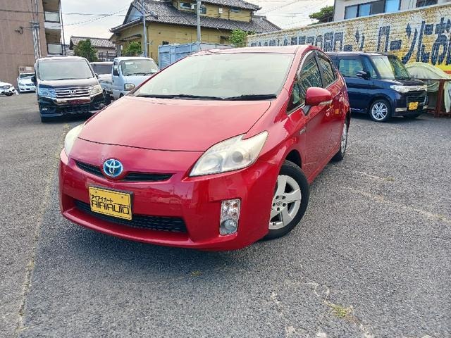 Toyota PRIUS 2009 — фото автомобиля