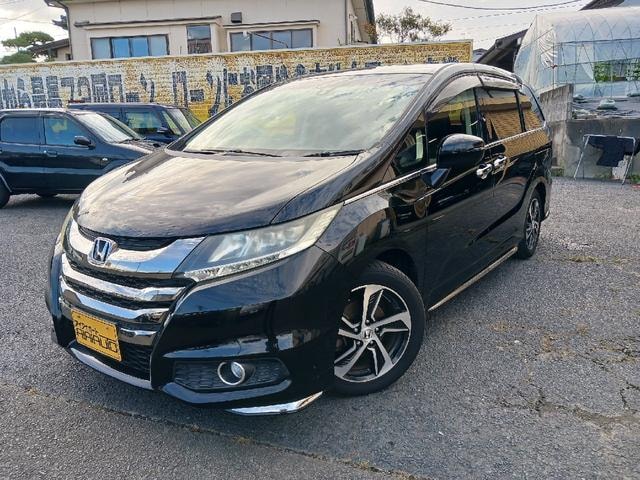 Honda ODYSSEY 2014 — фото автомобиля 1