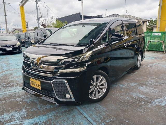 Toyota VELLFIRE 2015 — фото автомобиля