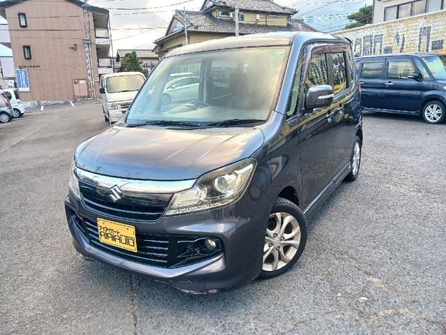 Suzuki SOLIO BANDIT 2013 — фото автомобиля