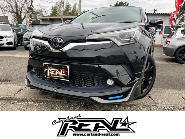 Toyota C-HR 2019 — фото автомобиля