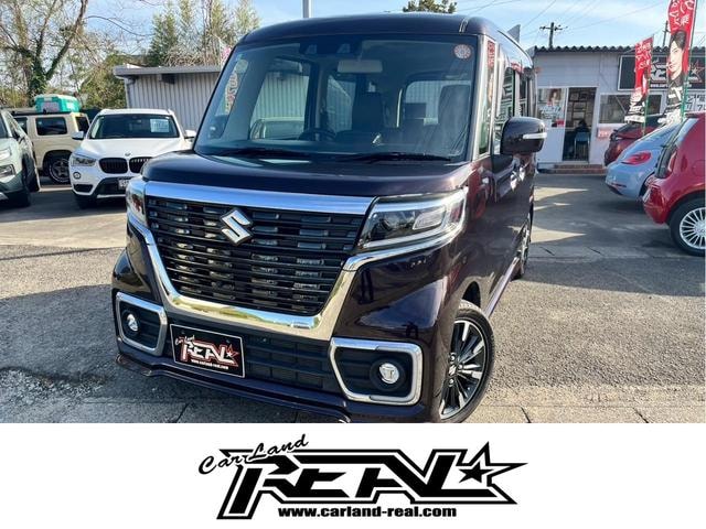 Suzuki SPACIA CUSTOM 2021 — фото автомобиля 1