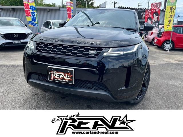 Land Rover RANGE ROVER EVOQUE 2020 — фото автомобиля 1