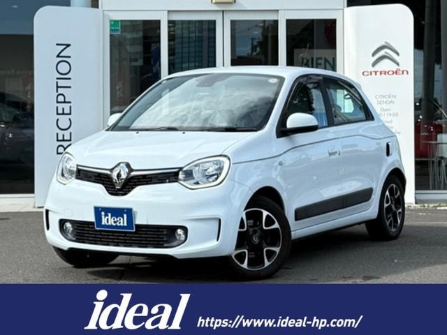 Renault TWINGO 2021 — фото автомобиля 1