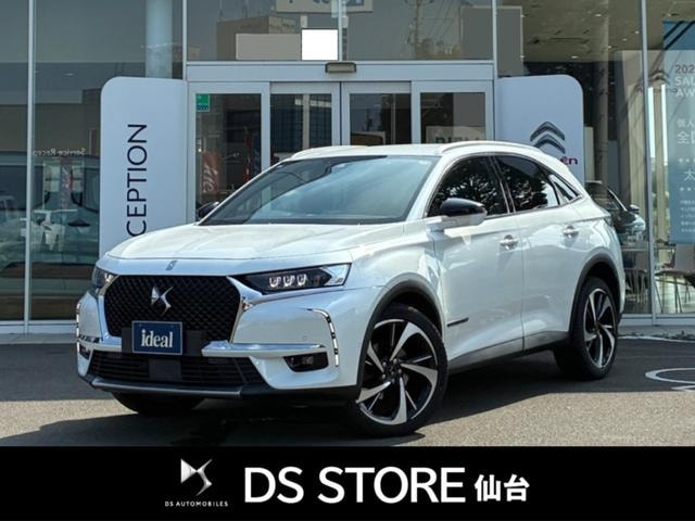 Ds Automobiles DS7 CROSSBACK 2019 — фото автомобиля